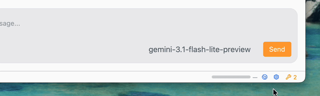 Internet access settings