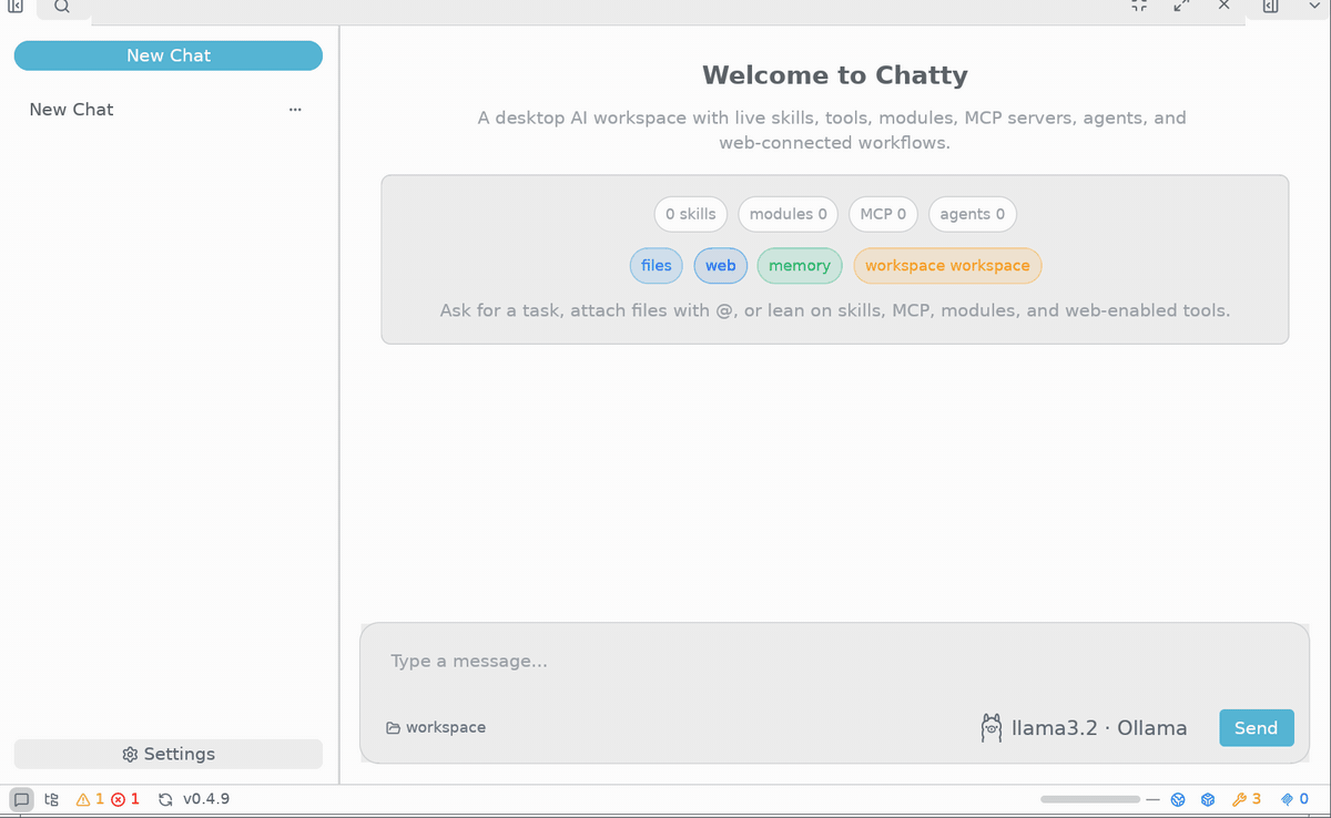 Chatty overview